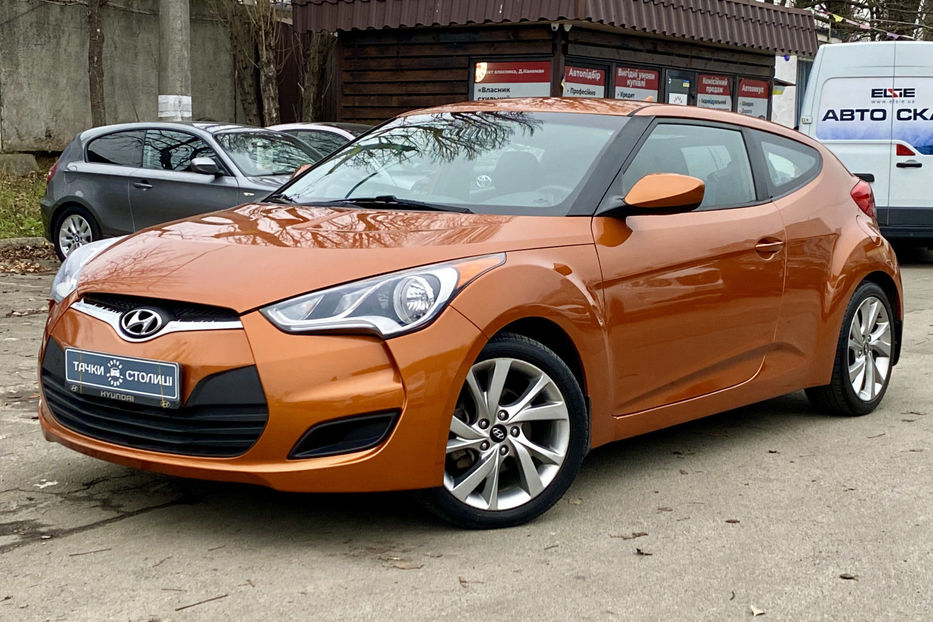 Продам Hyundai Veloster 1.6 AT (186 к.с.) 2016 года в Киеве