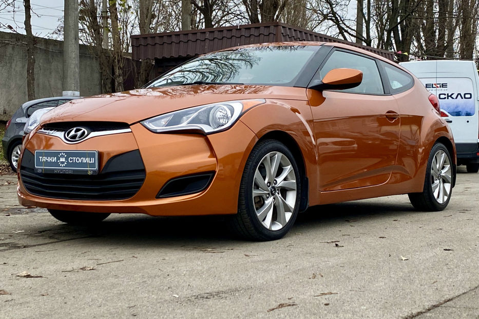 Продам Hyundai Veloster 1.6 AT (186 к.с.) 2016 года в Киеве