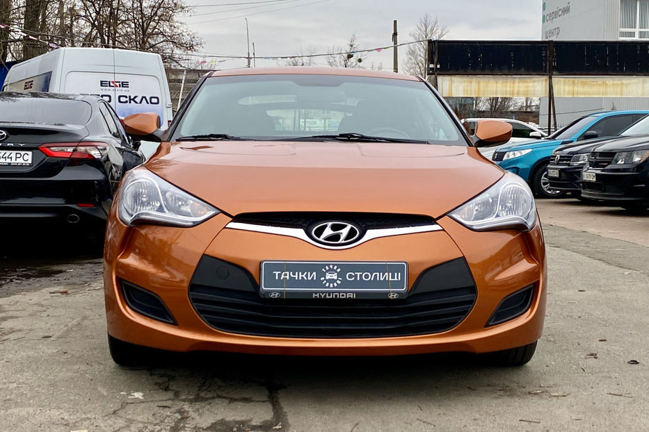 Продам Hyundai Veloster 1.6 AT (186 к.с.) 2016 года в Киеве