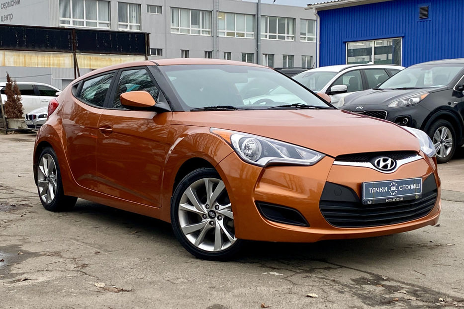 Продам Hyundai Veloster 1.6 AT (186 к.с.) 2016 года в Киеве