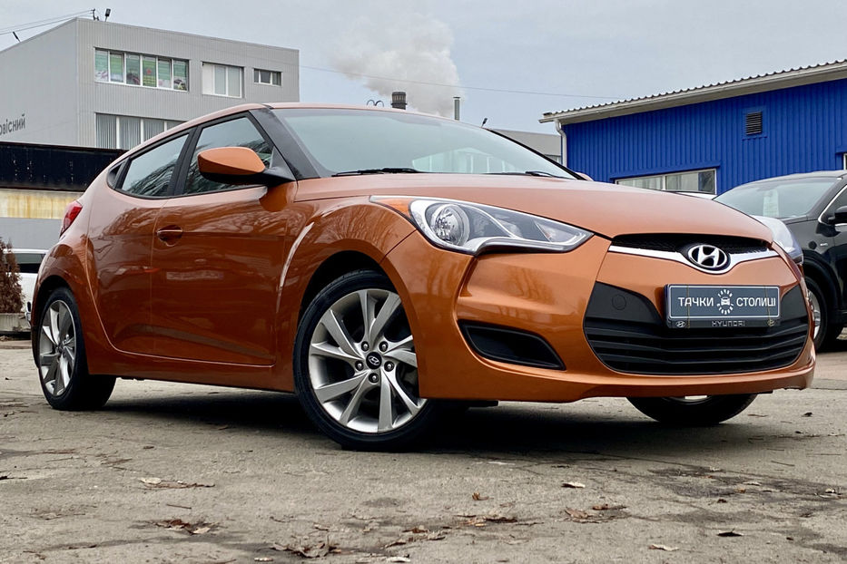 Продам Hyundai Veloster 1.6 AT (186 к.с.) 2016 года в Киеве