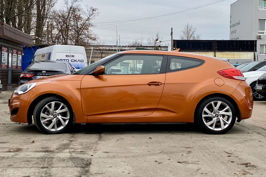 Продам Hyundai Veloster 1.6 AT (186 к.с.) 2016 года в Киеве