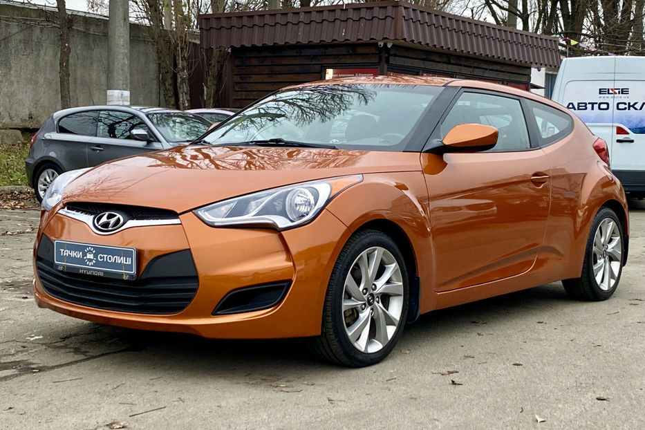 Продам Hyundai Veloster 1.6 AT (186 к.с.) 2016 года в Киеве