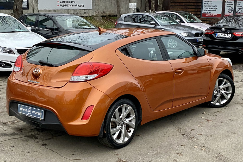 Продам Hyundai Veloster 1.6 AT (186 к.с.) 2016 года в Киеве
