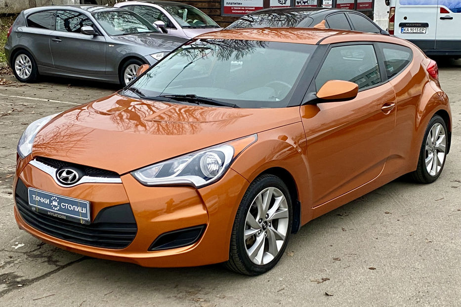 Продам Hyundai Veloster 1.6 AT (186 к.с.) 2016 года в Киеве