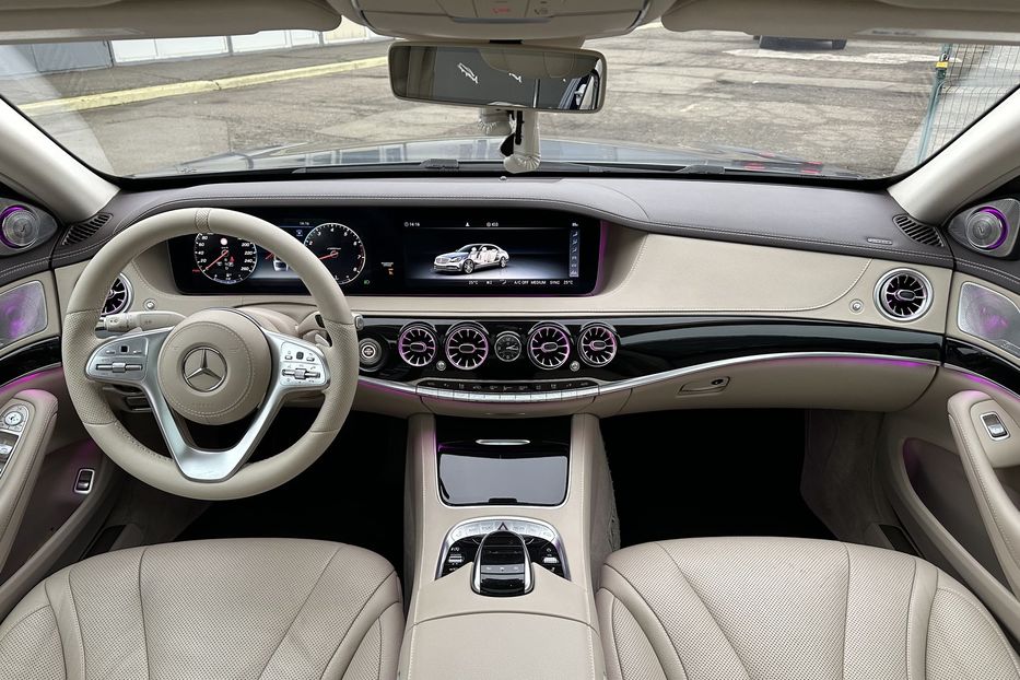 Продам Mercedes-Benz S-Class 450 Long AMG 4matic 2019 года в Киеве