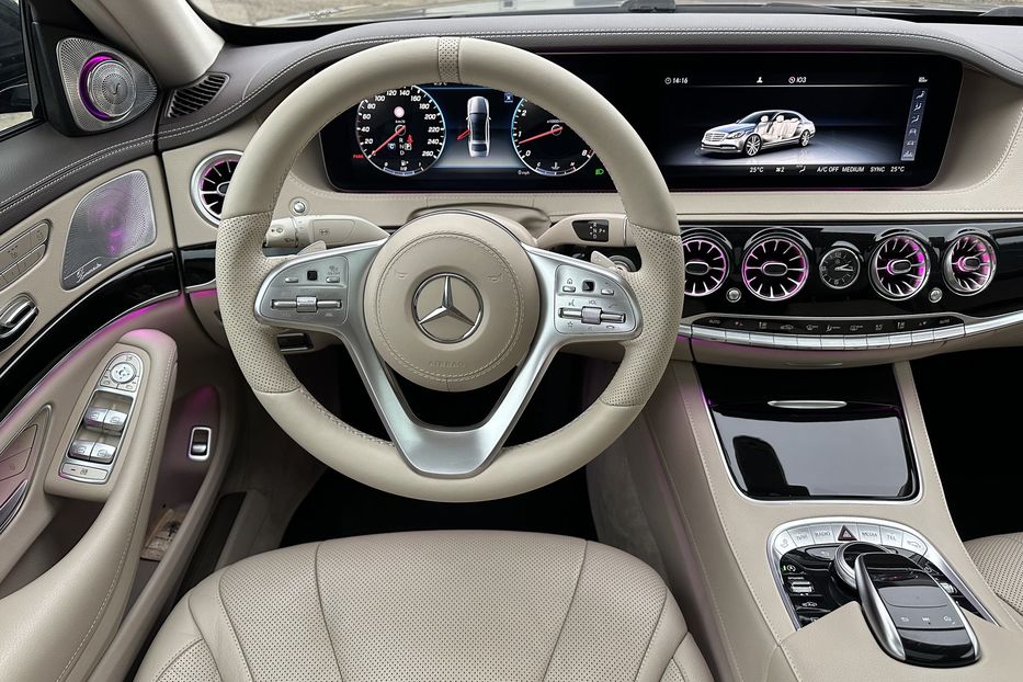 Продам Mercedes-Benz S-Class 450 Long AMG 4matic 2019 года в Киеве