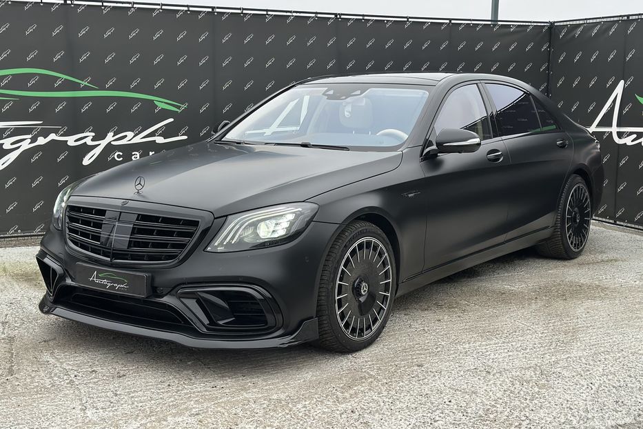 Продам Mercedes-Benz S-Class 450 Long AMG 4matic 2019 года в Киеве