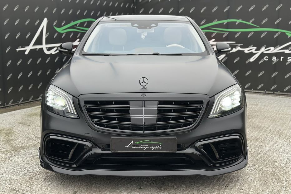 Продам Mercedes-Benz S-Class 450 Long AMG 4matic 2019 года в Киеве