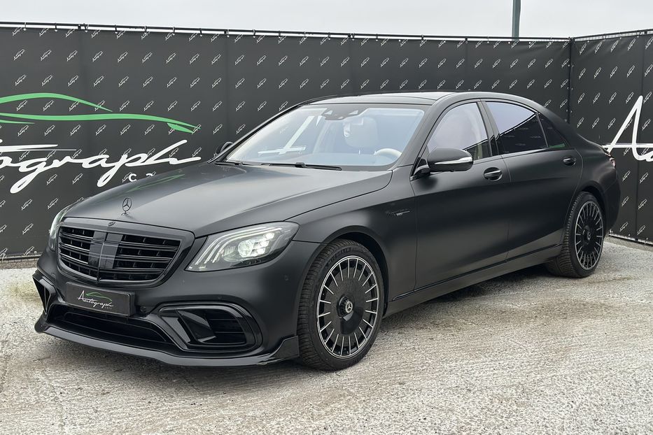 Продам Mercedes-Benz S-Class 450 Long AMG 4matic 2019 года в Киеве