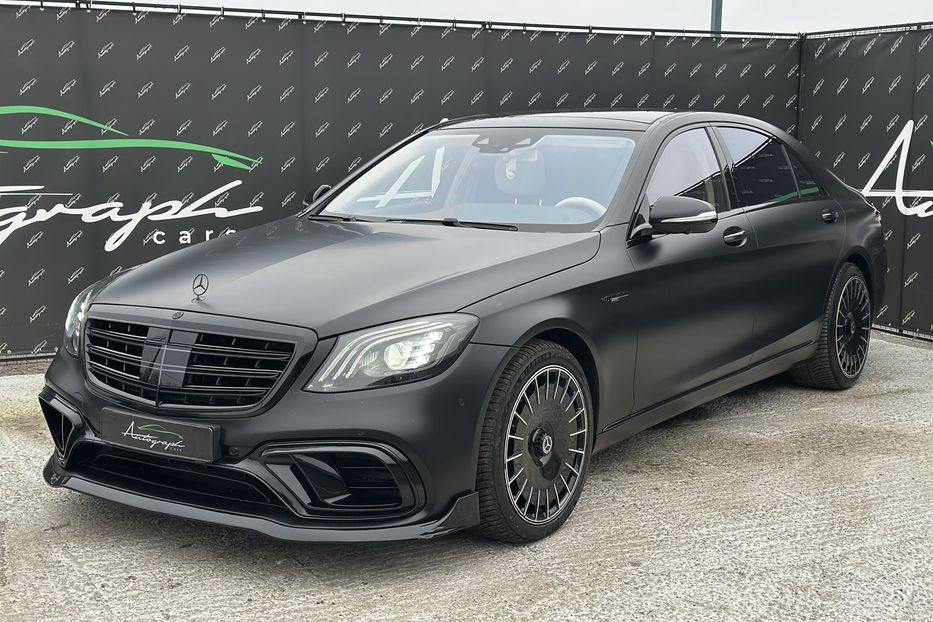 Продам Mercedes-Benz S-Class 450 Long AMG 4matic 2019 года в Киеве
