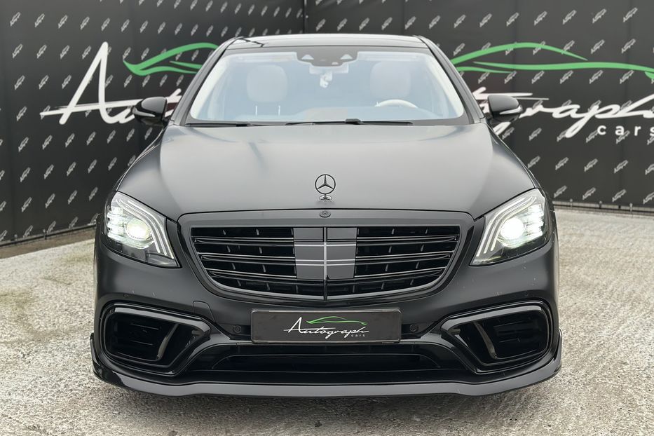 Продам Mercedes-Benz S-Class 450 Long AMG 4matic 2019 года в Киеве