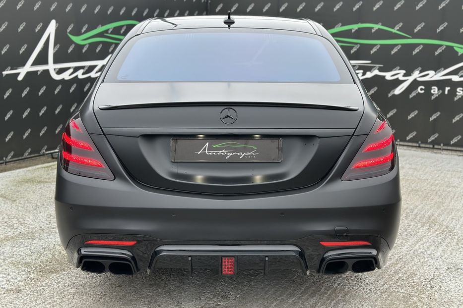 Продам Mercedes-Benz S-Class 450 Long AMG 4matic 2019 года в Киеве
