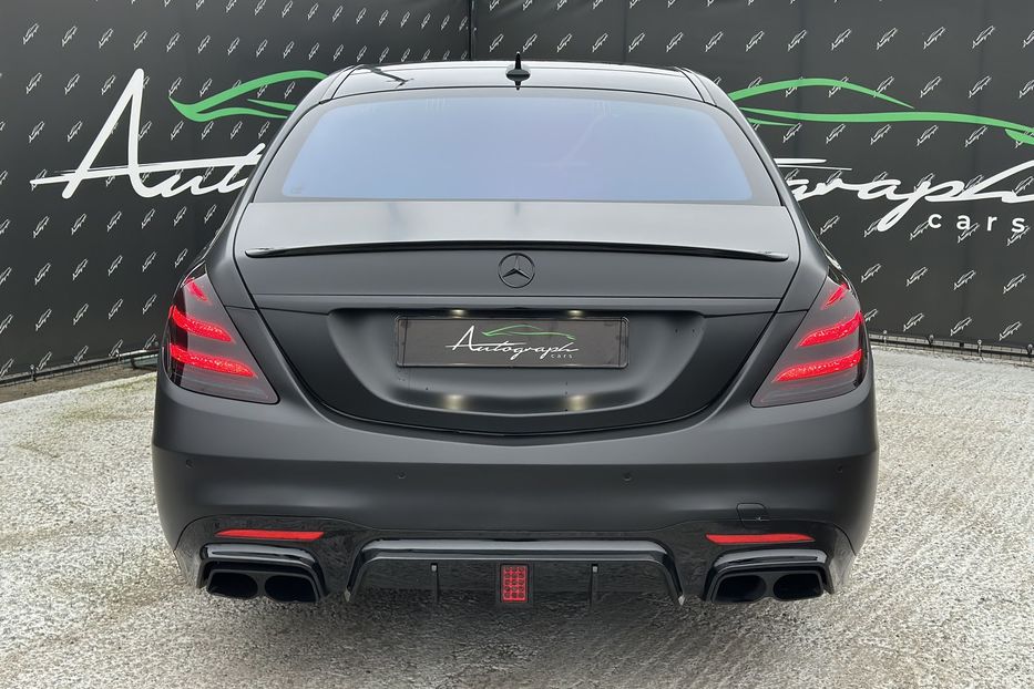 Продам Mercedes-Benz S-Class 450 Long AMG 4matic 2019 года в Киеве