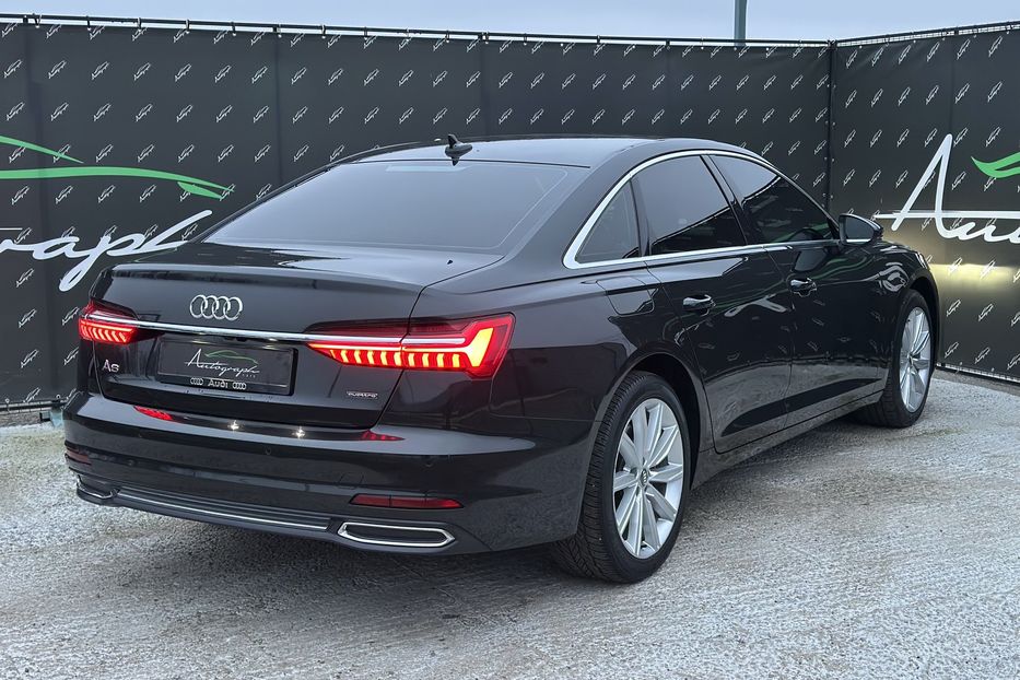 Продам Audi A6 Quattro 45TFSI MHEV 2020 года в Киеве