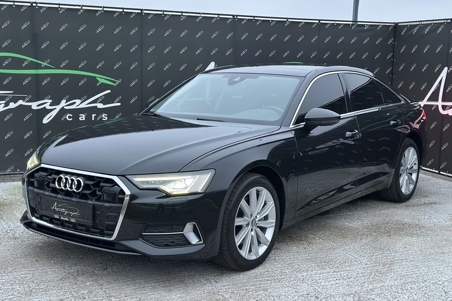 Продам Audi A6 Quattro 45TFSI MHEV 2020 года в Киеве