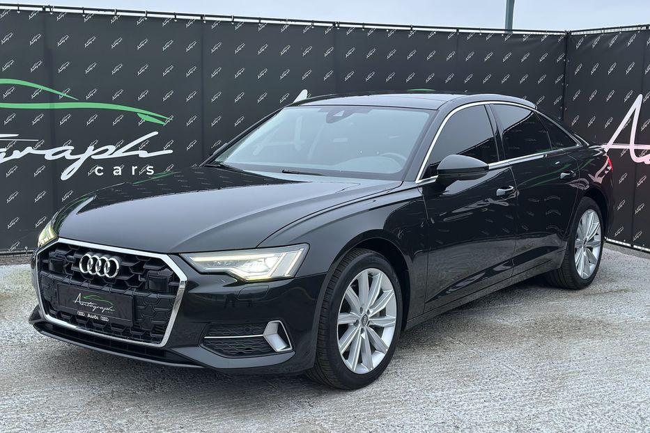 Продам Audi A6 Quattro 45TFSI MHEV 2020 года в Киеве