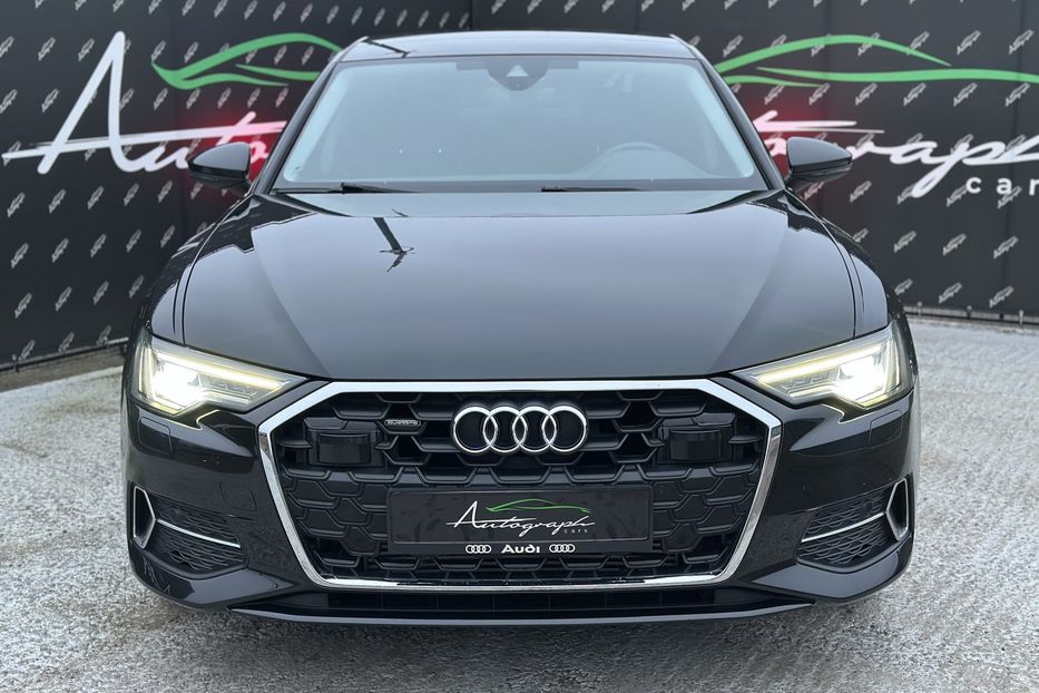 Продам Audi A6 Quattro 45TFSI MHEV 2020 года в Киеве