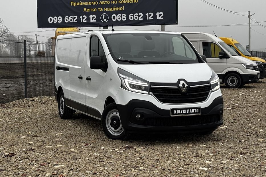 Продам Renault Trafic груз. Long  2020 года в Львове