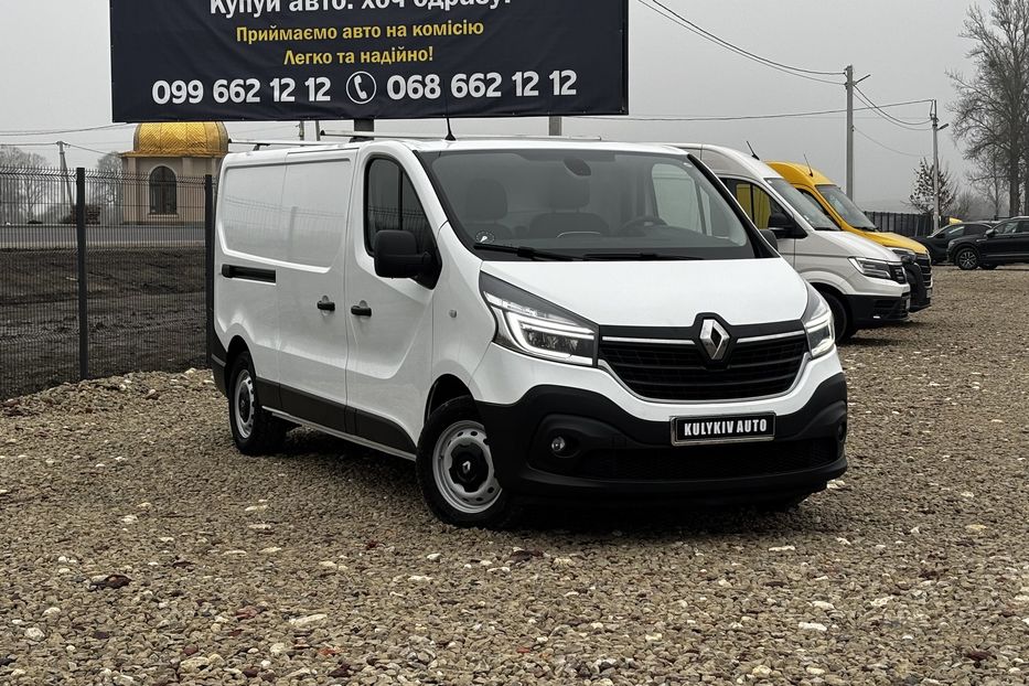 Продам Renault Trafic груз. Long  2020 года в Львове