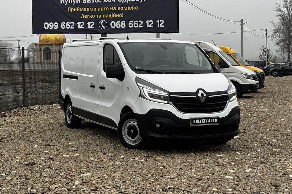 Продам Renault Trafic груз. Long  2020 года в Львове