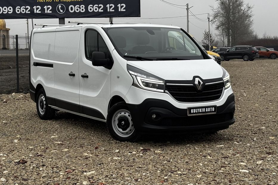Продам Renault Trafic груз. Long  2020 года в Львове