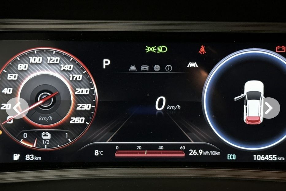 Продам Hyundai Kona 64 kw 2022 года в Житомире