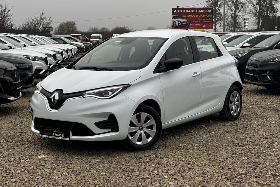 Продам Renault Zoe 52 кВт авто у Львові  2020 года в Львове