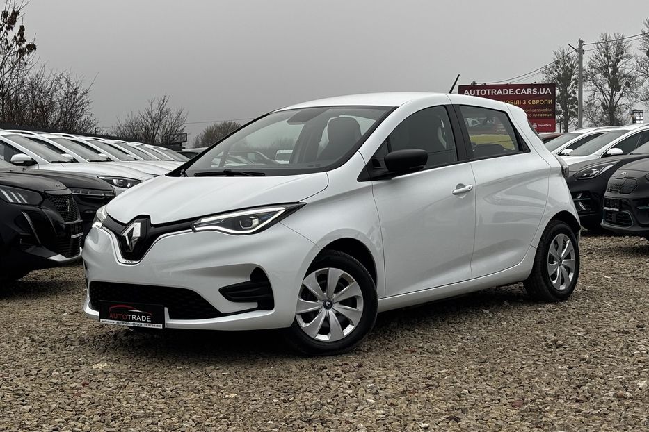 Продам Renault Zoe 52 кВт авто у Львові  2020 года в Львове