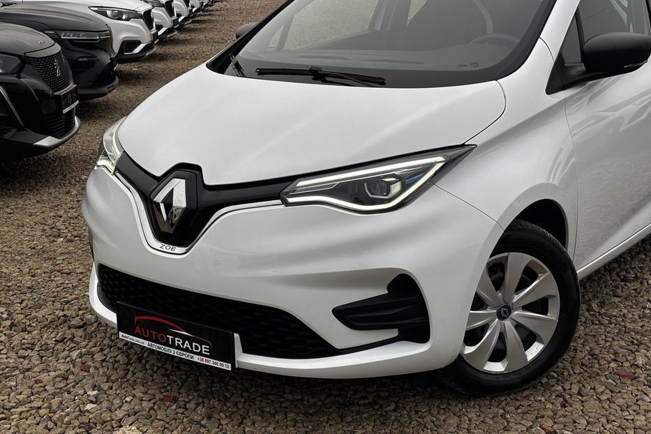 Продам Renault Zoe 52 кВт авто у Львові  2020 года в Львове