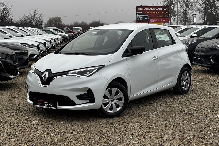 Продам Renault Zoe 52 кВт авто у Львові  2020 года в Львове
