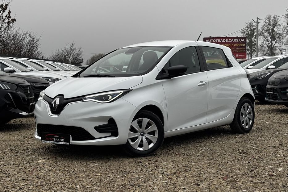 Продам Renault Zoe 52 кВт авто у Львові  2020 года в Львове