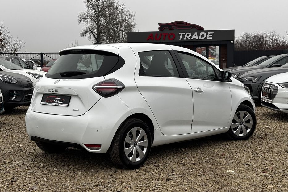 Продам Renault Zoe 52 кВт авто у Львові  2020 года в Львове