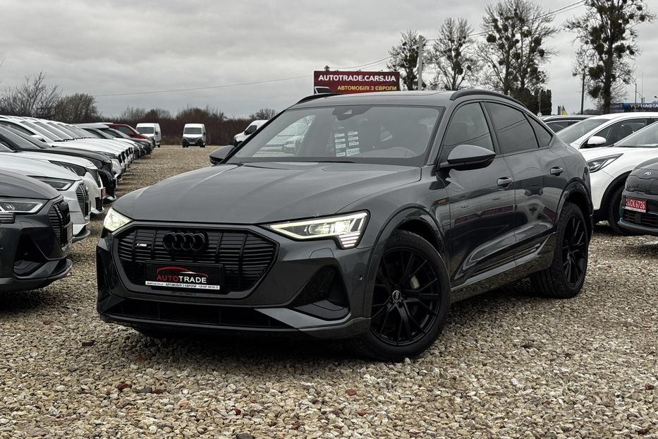 Продам Audi E-Tron SPORTBACK 55 авто у Львові  2022 года в Львове