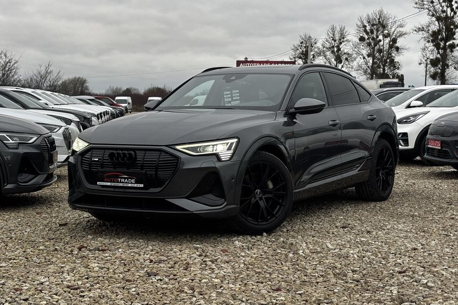 Продам Audi E-Tron SPORTBACK 55 авто у Львові  2022 года в Львове