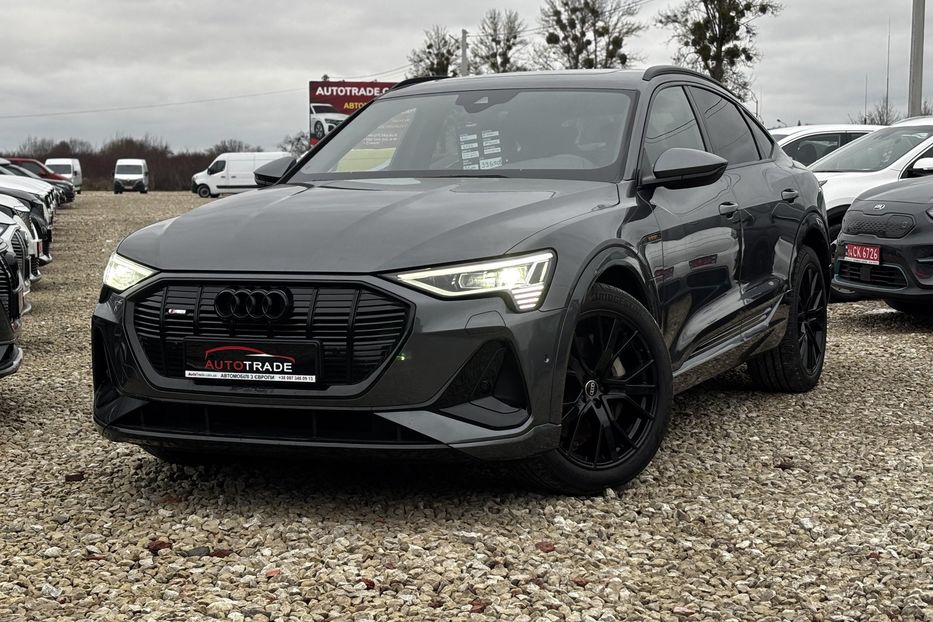 Продам Audi E-Tron SPORTBACK 55 авто у Львові  2022 года в Львове