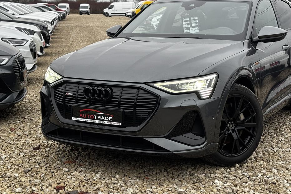 Продам Audi E-Tron SPORTBACK 55 авто у Львові  2022 года в Львове