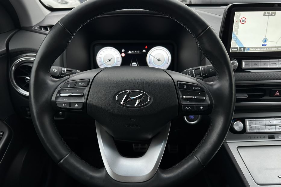 Продам Hyundai Kona 64kWhМакс.комплектація PREMIUM 2021 года в Львове