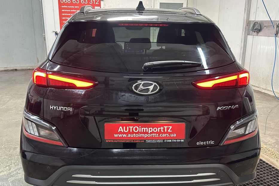 Продам Hyundai Kona 64kWhМакс.комплектація PREMIUM 2021 года в Львове