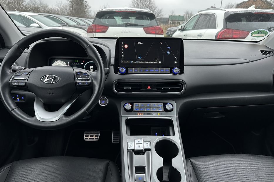 Продам Hyundai Kona 64kWhМакс.комплектація PREMIUM 2021 года в Львове