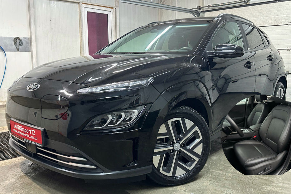 Продам Hyundai Kona 64kWhМакс.комплектація PREMIUM 2021 года в Львове