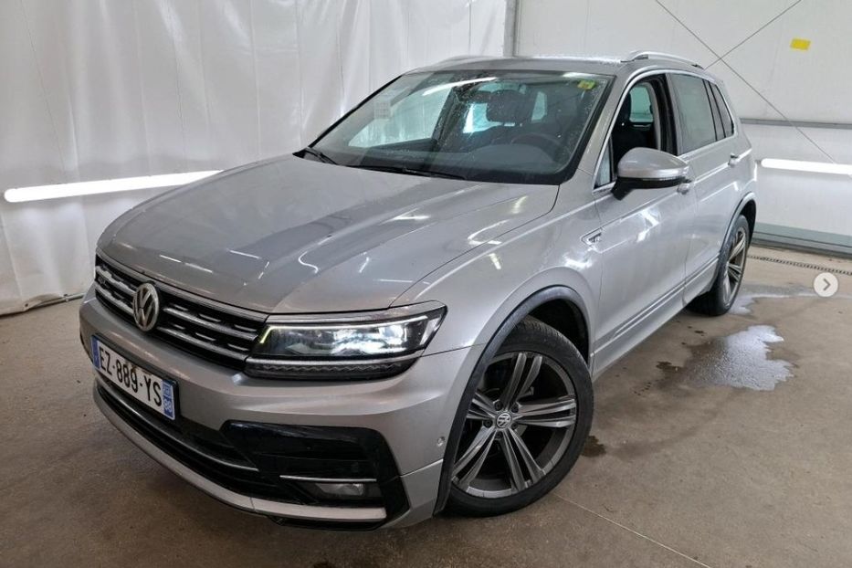 Продам Volkswagen Tiguan ALLSPACE R-LINE 2018 года в Луцке