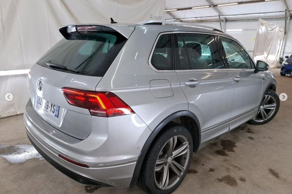Продам Volkswagen Tiguan ALLSPACE R-LINE 2018 года в Луцке