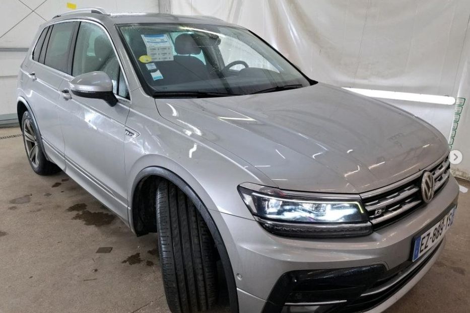 Продам Volkswagen Tiguan ALLSPACE R-LINE 2018 года в Луцке