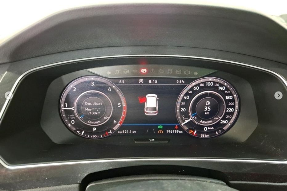 Продам Volkswagen Tiguan ALLSPACE R-LINE 2018 года в Луцке