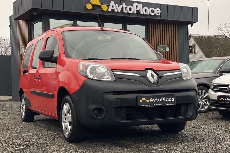 Продам Renault Kangoo пасс. 5 місць 2019 года в Луцке