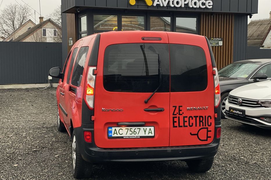 Продам Renault Kangoo пасс. 5 місць 2019 года в Луцке