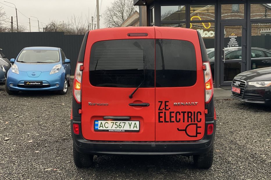 Продам Renault Kangoo пасс. 5 місць 2019 года в Луцке