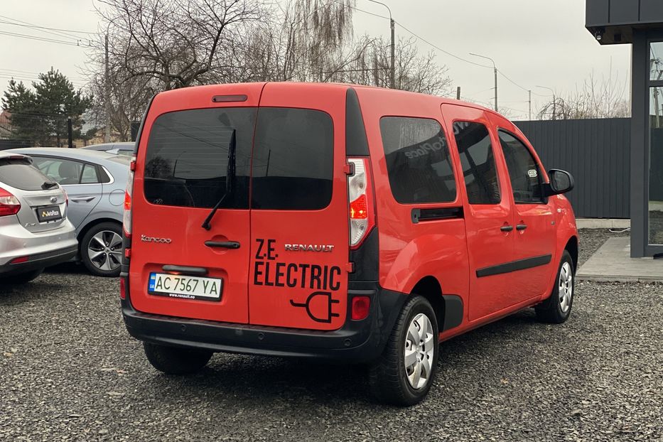 Продам Renault Kangoo пасс. 5 місць 2019 года в Луцке