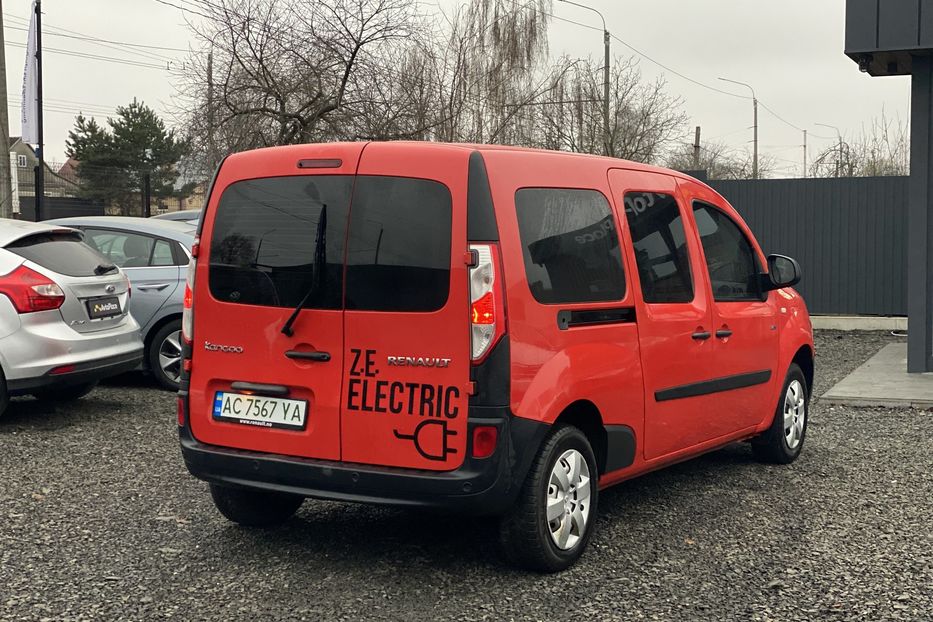 Продам Renault Kangoo пасс. 5 місць 2019 года в Луцке